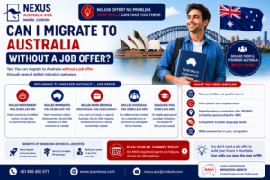 Read more about the article Can I Migrate to Australia Without a Job offer?