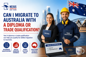 Read more about the article Can I migrate to Australia with a diploma or trade qualification?