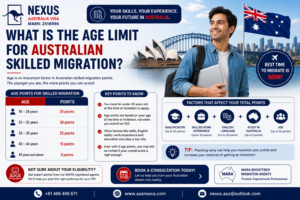 Read more about the article What Is the Age Limit for Australian Skilled Migration?