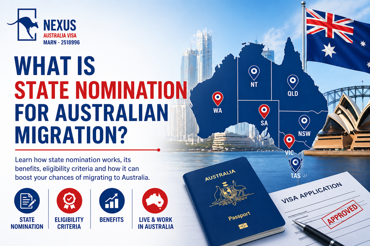 You are currently viewing What is state nomination for Australian migration?