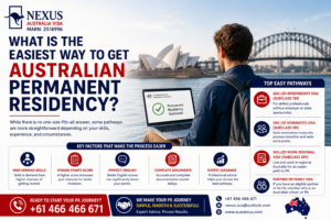 Read more about the article What is the easiest way to get Australian permanent residency?