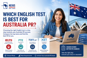 Read more about the article Which English test is best for Australia PR?