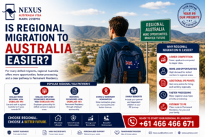 Read more about the article Is Regional Migration to Australia Easier? Here’s What You Need to Know