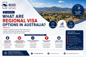 Read more about the article What are regional visa options in Australia?