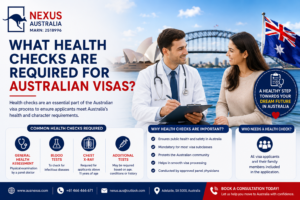 Read more about the article What Health Checks Are Required for Australian Visas?
